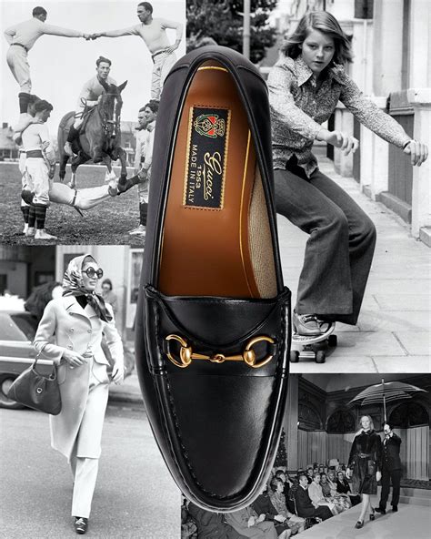 Gucci Horsebit樂福鞋的前世今生｜詳盡解構Gucci Loafer的發展 .